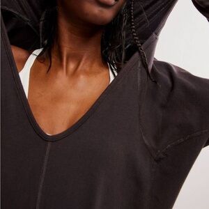 FP Movement by Free People Hot Shot Onesie with Long Sleeves